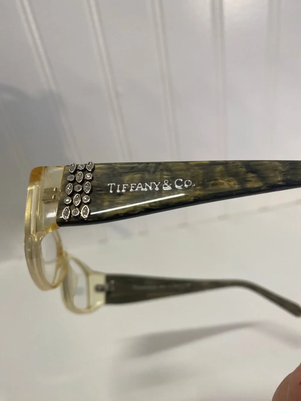 Tiffany & Co. - FRAMES ONLY!!! Vintage Frames TF 2002-B 8007 49[]15 130 Italy